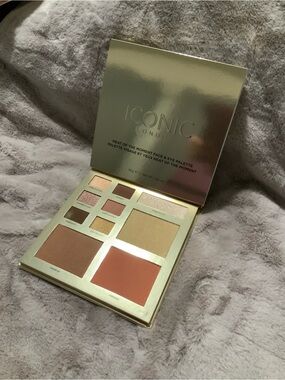 ICONIC London Heat of the Moment Face and Eye Palette